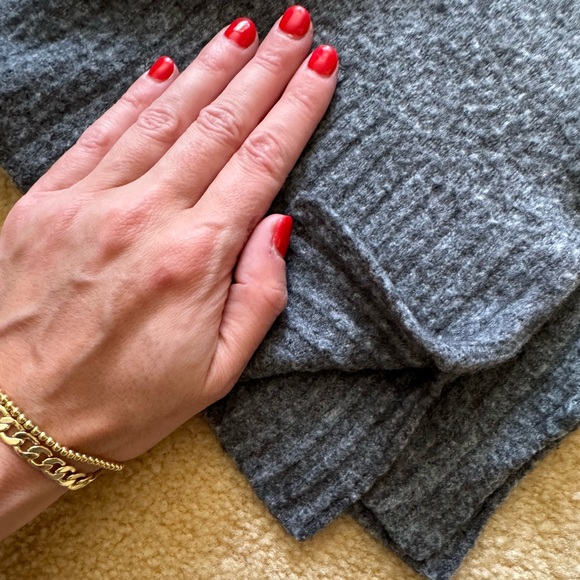 MADEWELL - Mockneck Turtleneck Sweater - Picture 3 of 3